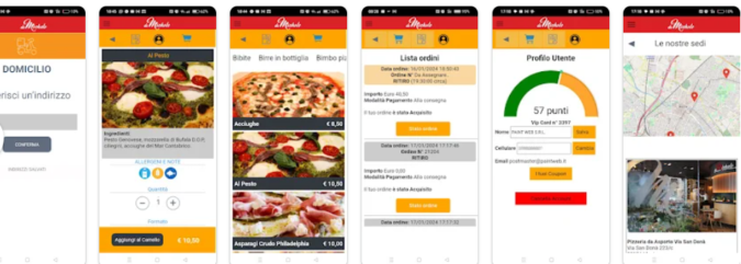 App Pizzeria Da Michele